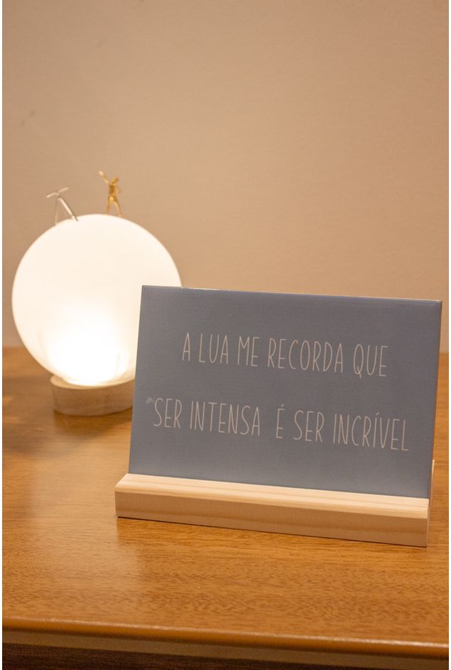 Azulejo decorativo a lua me recorda.. Mimo Galeria